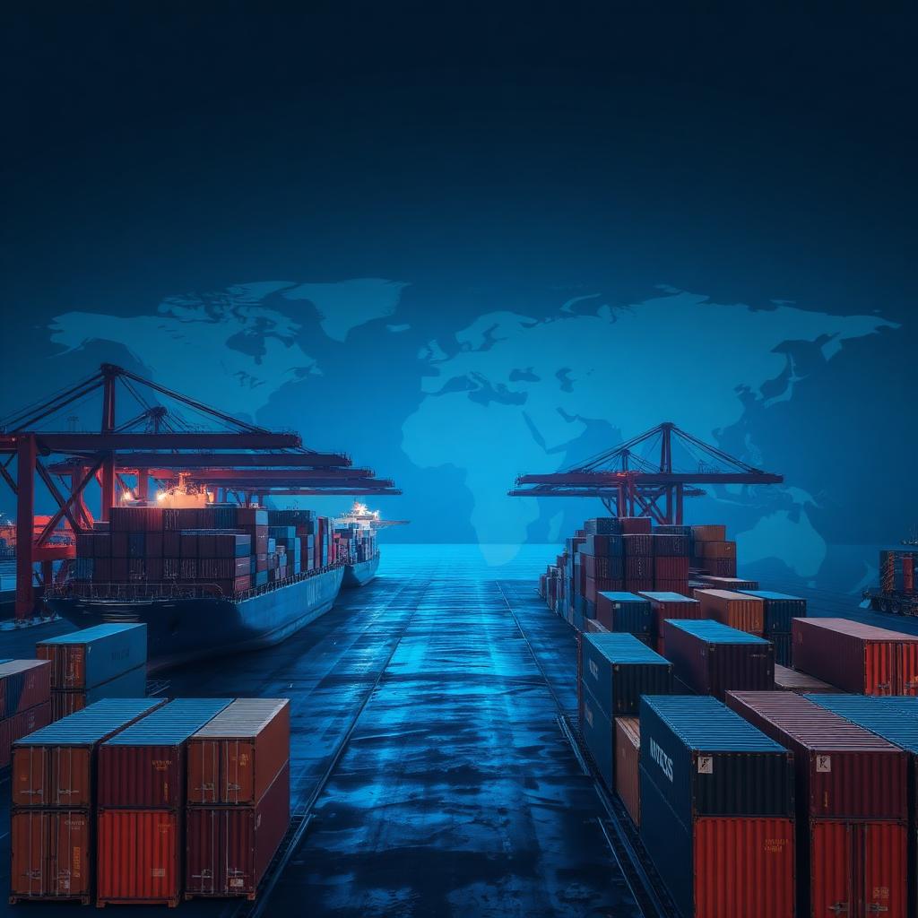 Global export shipping